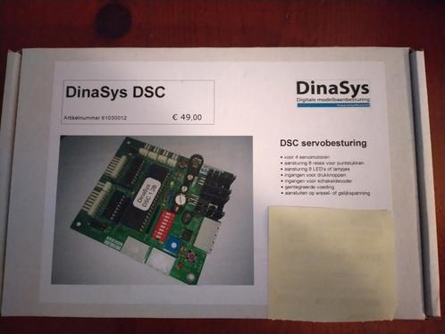 DinaSys DSC servobesturing, Hobby en Vrije tijd, Modeltreinen | H0, Nieuw, Overige merken, Ophalen of Verzenden