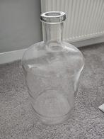 Vaas drogist, Ophalen, Zo goed als nieuw, Glas, 50 tot 75 cm