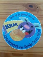 sticker Krakrakkers van Smiths Crispy Chips ! ( 4 ), Verzamelen, Ophalen of Verzenden, Zo goed als nieuw, Overige typen