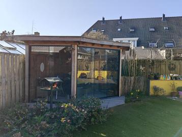 Glazen schuifwanden inclusief montage  beschikbaar voor biedingen