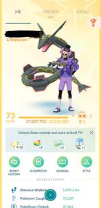 Pokemon Go account lvl. 73, 1 speler, Ophalen of Verzenden, Zo goed als nieuw, Vanaf 3 jaar