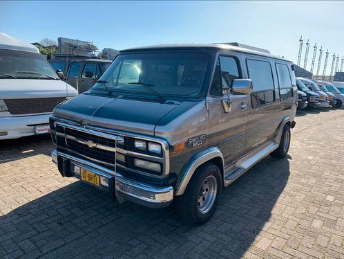 1995 Chevy van G20 5.7l Camper LPG *ANAHEIM BRIDGEPORT*, Auto's, Chevrolet, Bedrijf, Chevy Van, LPG, Overige carrosserieën, Automaat