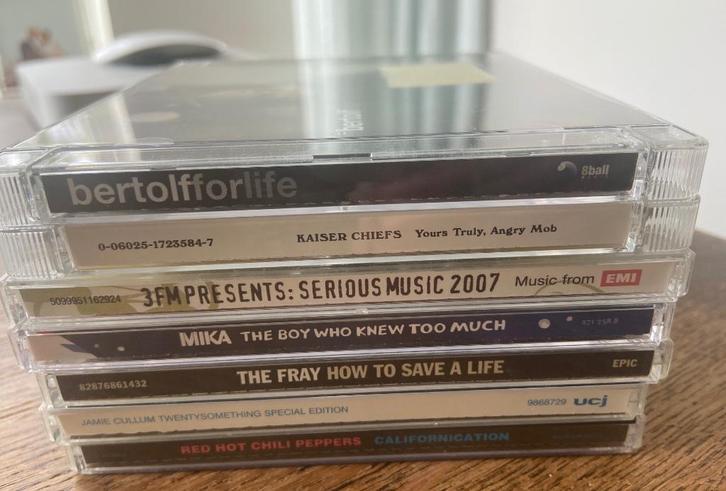 6 CD’s; oa Mika, Cd's en Dvd's, Cd's | Pop, Gebruikt, Ophalen of Verzenden