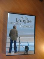 DVD A la Longue - Uit liefde & respect, Alle leeftijden, Ophalen of Verzenden, Zo goed als nieuw, Muziek en Concerten