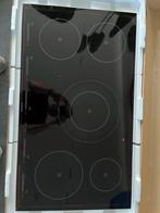 Inductie glasplaat Siemens 95x52 cm, Witgoed en Apparatuur, Kookplaten, Ophalen, Gebruikt, Inbouw, Inductie