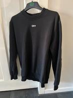 Off white trui, Kleding | Heren, Truien en Vesten, Ophalen of Verzenden, Zwart
