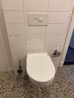 Spinx hangend toilet met toiletbril, Ophalen, Gebruikt