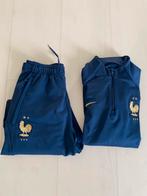 Nike voetbalpak Frankrijk maat 147-158, Sport en Fitness, Voetbal, Maat XS of kleiner, Ophalen of Verzenden, Zo goed als nieuw