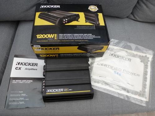 Kicker cx Monoblock Versterker, Auto diversen, Autospeakers, Gebruikt, Ophalen