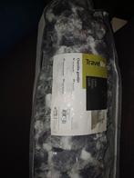 Vliegengordijn kattenstaarten grijs/wit gordijn 56x185 cm, Nieuw