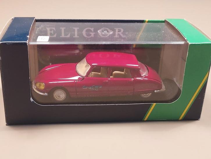Citroën DS21 Eligor special Euro Citro 2003 1:43  Eligor, Hobby en Vrije tijd, Modelauto's | 1:43, Zo goed als nieuw, Auto, Overige merken