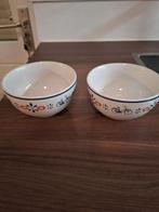 Unox schaaltjes 2 stuks postcode loterij, Ophalen of Verzenden, Zo goed als nieuw, Overige stijlen, Schaal of Schalen