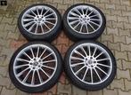 Mercedes A Klasse W177 CLA W118 AMG 19 inch velgen 5x112, Band(en), Gebruikt, Ophalen