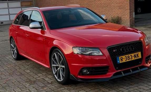 Unieke Audi S4 3.0 TFSI Misano Rood, Auto's, Audi, Particulier, S4, 4x4, ABS, Adaptieve lichten, Adaptive Cruise Control, Airbags