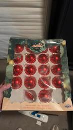 Kerstballen rood, Diversen, Ophalen, Zo goed als nieuw