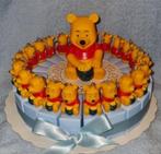 geboorte bedankjes, taart van 22 stukken, Ophalen of Verzenden, Nieuw