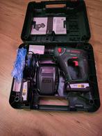 Bosh accuboormachine, Doe-het-zelf en Verbouw, Gereedschap | Boormachines, Ophalen, Gebruikt, Boormachine