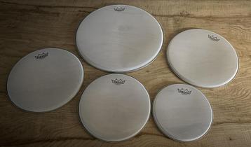 Remo Silent Stroke drumvellen 10, 12, 13, 14 en 18 inch. beschikbaar voor biedingen