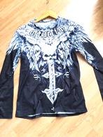 Nieuw Affliction Herenshirt - Maat M, Ophalen of Verzenden, Nieuw, Maat 48/50 (M), Zwart
