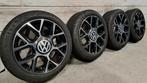 Bi-color velgen Vw Up Mii Citigo GTI velgen 185/50/16, Auto-onderdelen, Banden en Velgen, Ophalen, Gebruikt, 16 inch, Banden en Velgen