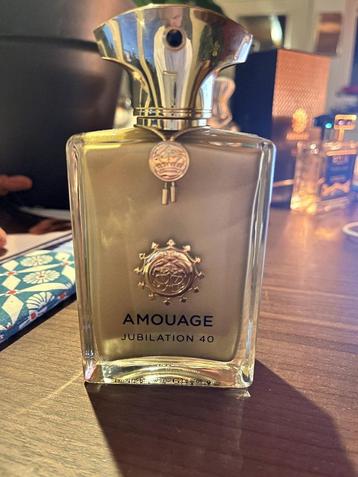 Amouage - Jubilation 40 beschikbaar voor biedingen