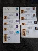 zwitserland stempel autopostkantoor, Postzegels en Munten, Brieven en Enveloppen | Buitenland, Ophalen of Verzenden, Envelop