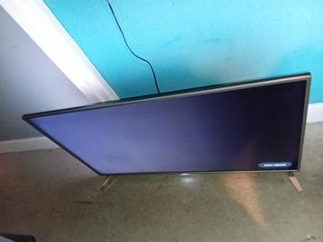 Ultraslanke 4K LED-TV met Android TV beschikbaar voor biedingen