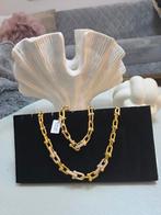 Gouden en zilverkleurige kettingen van Tiffany en Mesika, Sieraden, Tassen en Uiterlijk, Kettingen, Nieuw, Ophalen of Verzenden