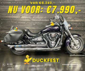 Kawasaki VN2000 (bj 2006) beschikbaar voor biedingen