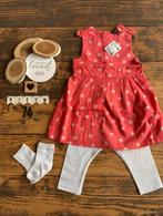 Baby girl setje kiabi jurkje, legging, sokjes hema maat 74, Kiabi, Meisje, Nieuw, Ophalen of Verzenden