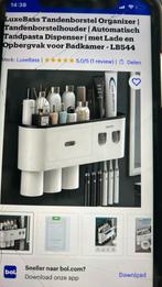 Nieuw in doos luxe elektrische tandenborstel set, Huis en Inrichting, Badkamer | Badtextiel en Accessoires, Nieuw, Ophalen of Verzenden