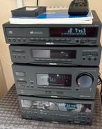 Mooie Philips FW-41 midi set met cd , dcc 91, tuner, Cd-speler, Philips, Zo goed als nieuw, Losse componenten