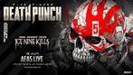 Five Finger Death Punch, Tickets en Kaartjes, Eén persoon