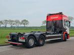 SCANIA G450 6x2 nb vdl hooklift, Auto's, Vrachtwagens, Automaat, Euro 6, Origineel Nederlands, Bedrijf