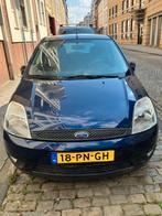 Ford Fiësta 1.3 8V 3DR 2004 - APK 08/2026 - 139.000 km, Auto's, 1299 cc, Stof, 4 cilinders, Blauw