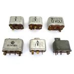 6x originele VW Volkswagen Kever T1 T2 BOSCH SWF relais 6/12, Verzenden, Gebruikt, Volkswagen