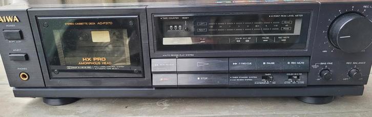 Aiwa  Stereo Cassette Deck, Audio, Tv en Foto, Cassettedecks, Overige merken, Ophalen
