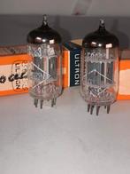 ECC83 nos by haltron uk paar buizen 12AX7 getest, Ophalen of Verzenden