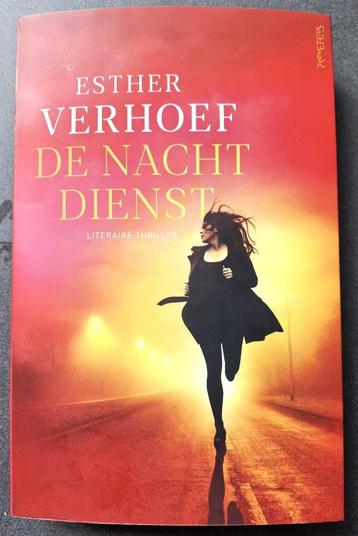De Nachtdienst - Esther Verhoef beschikbaar voor biedingen