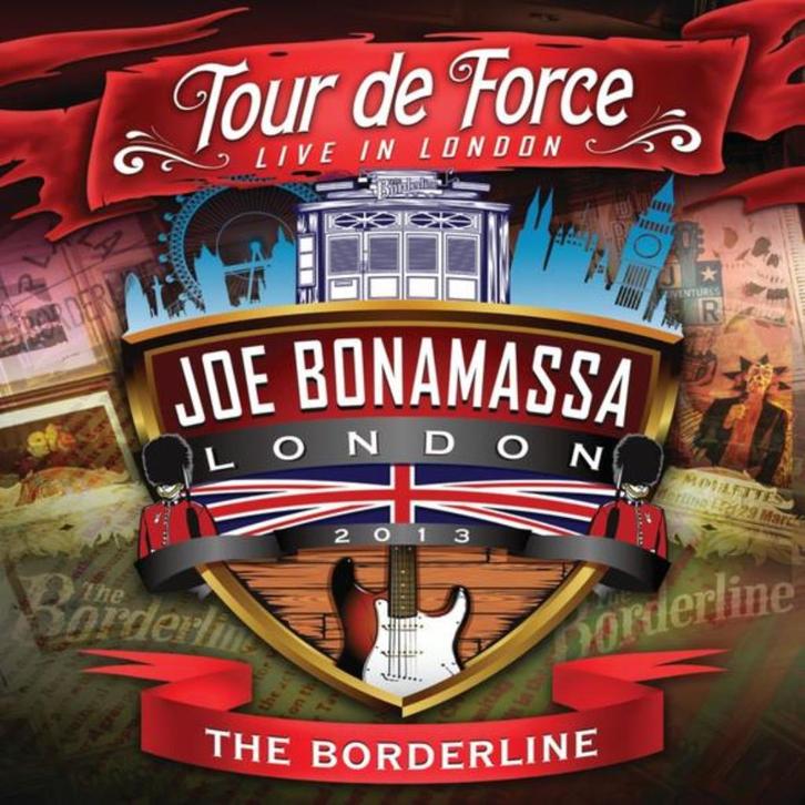 CD-sale JOE BONAMASSA - Tour de Force Live in London, Cd's en Dvd's, Cd's | Jazz en Blues, Zo goed als nieuw, Blues, 1980 tot heden