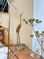 Vintage messing kraanvogel, Ophalen of Verzenden, Koper