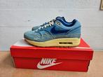 Nike air max 1 dirty denim maat 38.5, Kleding | Heren, Schoenen, Blauw, Nike, Nieuw, Ophalen of Verzenden