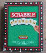 Scrabble Kaarten, Hobby en Vrije tijd, Gezelschapsspellen | Kaartspellen, Een of twee spelers, Ophalen of Verzenden, Gebruikt