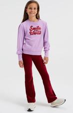Geweldige rode WE rib flare pant maat 158-164. NIEUWSTAAT!, Kinderen en Baby's, Kinderkleding | Maat 158, Zo goed als nieuw, Jurk of Rok