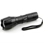 Te koop super felle led cree zaklamp 3800 lumen q250 nieuw  , Ophalen of Verzenden, Nieuw, Accu