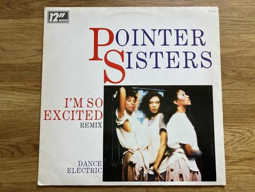 Pointer Sisters / I'm So Excited (Remix), Cd's en Dvd's, Vinyl | Dance en House, Gebruikt, Verzenden