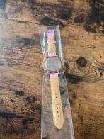 Nieuw roze quartz horloge hh, Geneva platinum, Onbekend, Nieuw, Ophalen of Verzenden