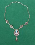 halsketting van de Navajo Indianen, Ophalen of Verzenden, Nieuw, Zilver, Zilver