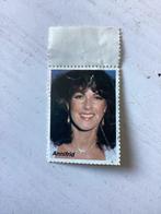 Postzegel Annifrid (ABBA), Verzenden, Zo goed als nieuw, Foto of Kaart