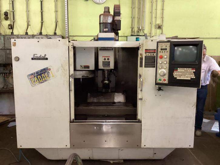 Fadal VMC 3016, Doe-het-zelf en Verbouw, Gereedschap | Freesmachines, Gebruikt, Elektrisch, Overige soorten, Ophalen